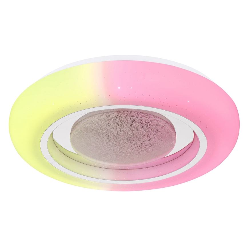 Globo - RGBW Himmennettävä kattovalaisin LED/18W/230V 2700-6500K + kauko-ohjaus