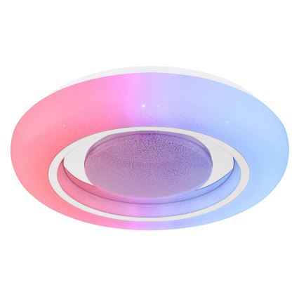 Globo - RGBW Himmennettävä kattovalaisin LED/18W/230V 2700-6500K + kauko-ohjaus
