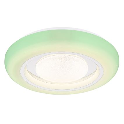 Globo - RGBW Himmennettävä kattovalaisin LED/18W/230V 2700-6500K + kauko-ohjaus