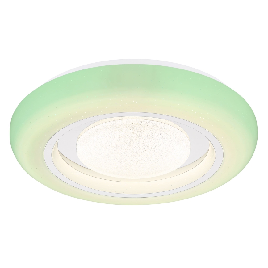 Globo - RGBW Himmennettävä kattovalaisin LED/18W/230V 2700-6500K + kauko-ohjaus