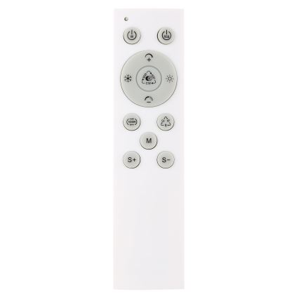 Globo - RGBW Himmennettävä kattovalaisin LED/18W/230V 2700-6500K + kauko-ohjaus