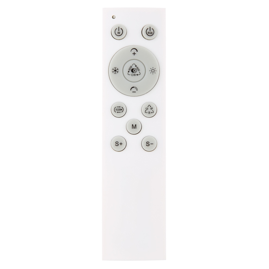 Globo - RGBW Himmennettävä kattovalaisin LED/18W/230V 2700-6500K + kauko-ohjaus