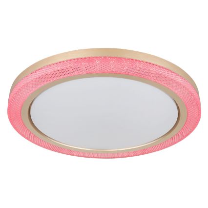 Globo - LED RGBW himmennettävä kattovalaisin LED/20W/230V 2700-6500K + kaukosäädin