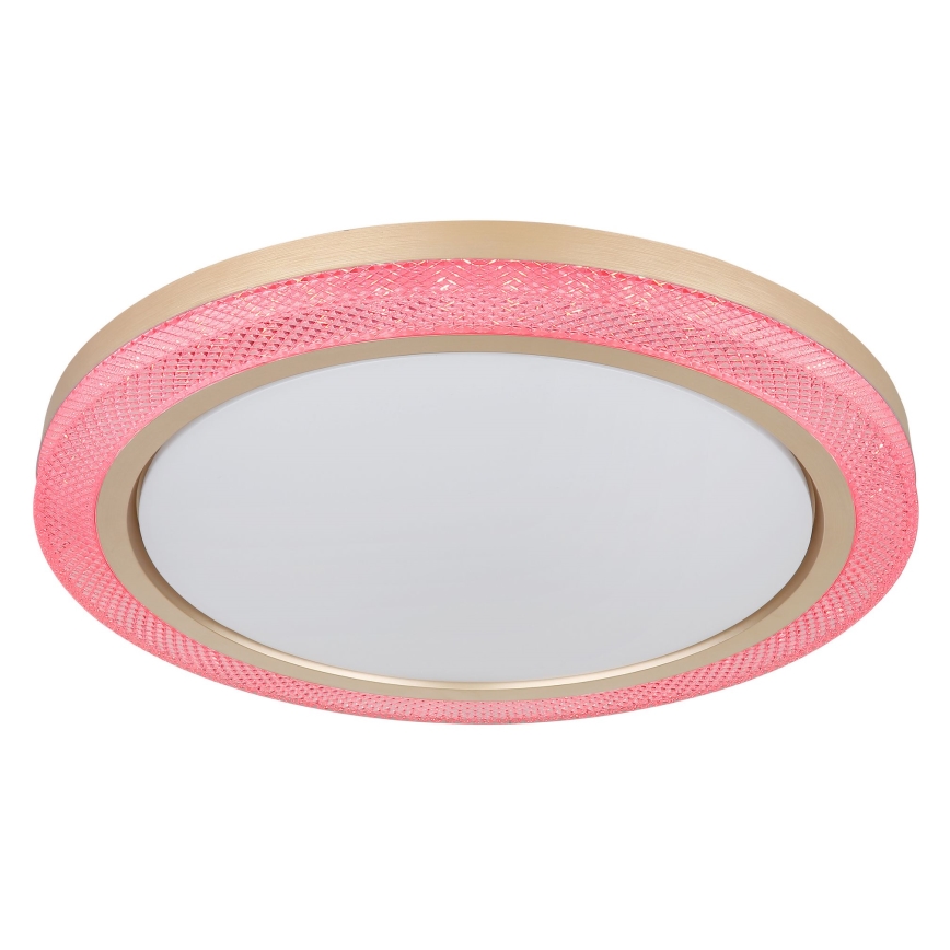 Globo - LED RGBW himmennettävä kattovalaisin LED/20W/230V 2700-6500K + kaukosäädin