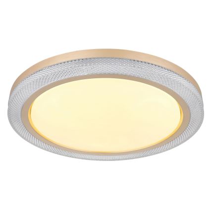 Globo - LED RGBW himmennettävä kattovalaisin LED/20W/230V 2700-6500K + kaukosäädin
