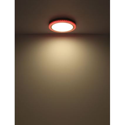 Globo - RGBW Himmennettävä kattovalaisin LED/20W/230V 2700-6500K + kauko-ohjaus