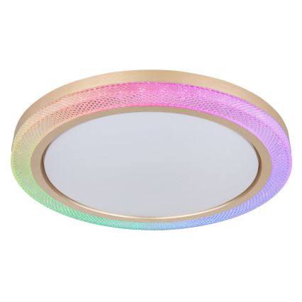 Globo - RGBW Himmennettävä kattovalaisin LED/20W/230V 2700-6500K + kauko-ohjaus