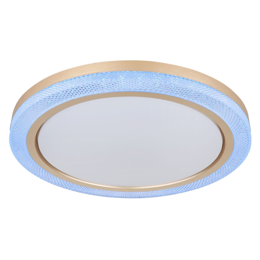 Globo - RGBW Himmennettävä kattovalaisin LED/20W/230V 2700-6500K + kauko-ohjaus