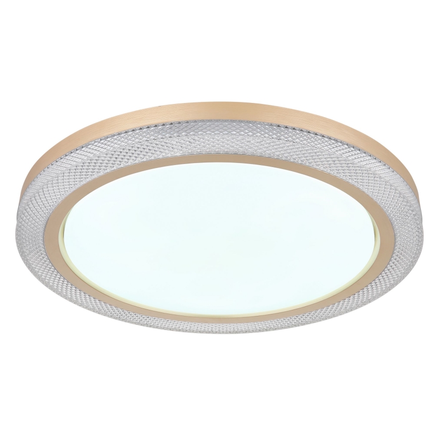 Globo - RGBW Himmennettävä kattovalaisin LED/20W/230V 2700-6500K + kauko-ohjaus