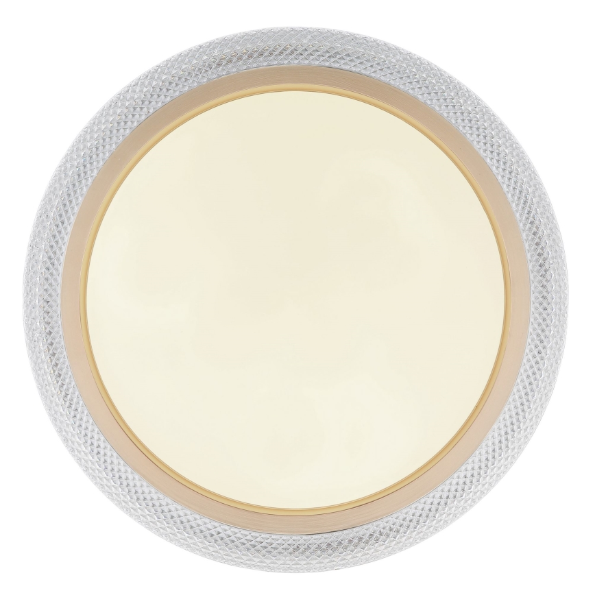 Globo - RGBW Himmennettävä kattovalaisin LED/20W/230V 2700-6500K + kauko-ohjaus