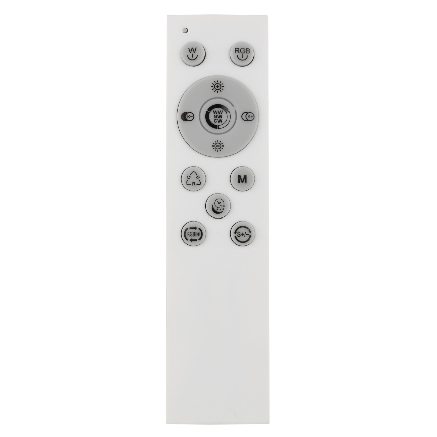Globo - RGBW Himmennettävä kattovalaisin LED/20W/230V 2700-6500K + kauko-ohjaus