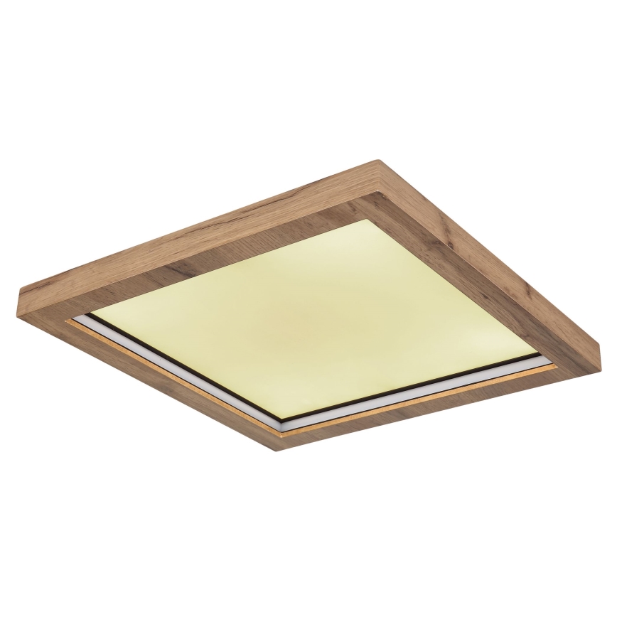 Globo - LED RGBW himmennettävä kattovalaisin LED/24W/230V 2700-6000K + kaukosäädin
