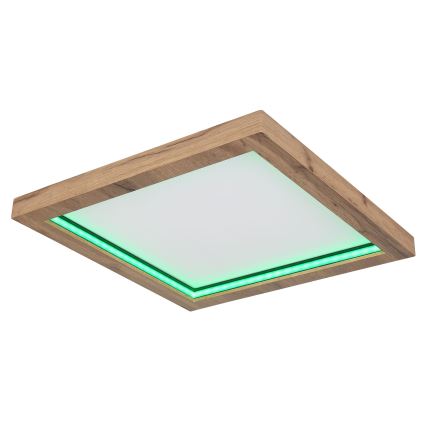Globo - LED RGBW Himmennettävä kattovalo LED/24W/230V 2700-6000K + kauko-ohjaus