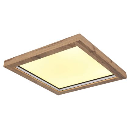 Globo - LED RGBW Himmennettävä kattovalo LED/24W/230V 2700-6000K + kauko-ohjaus