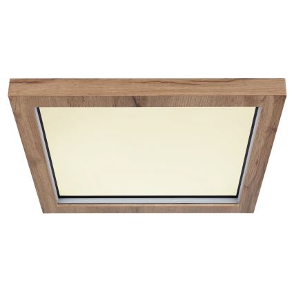 Globo - LED RGBW Himmennettävä kattovalo LED/24W/230V 2700-6000K + kauko-ohjaus