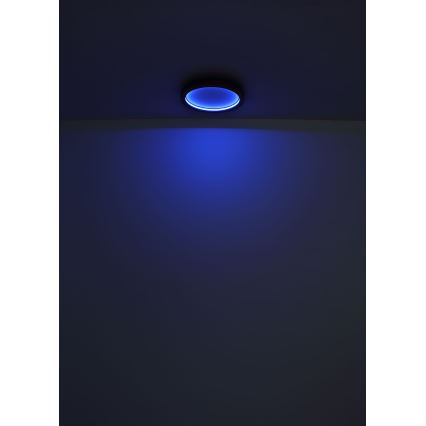 Globo - LED RGBW Himmennettävä kattovalo LED/24W/230V 2700-6000K + kauko-ohjaus