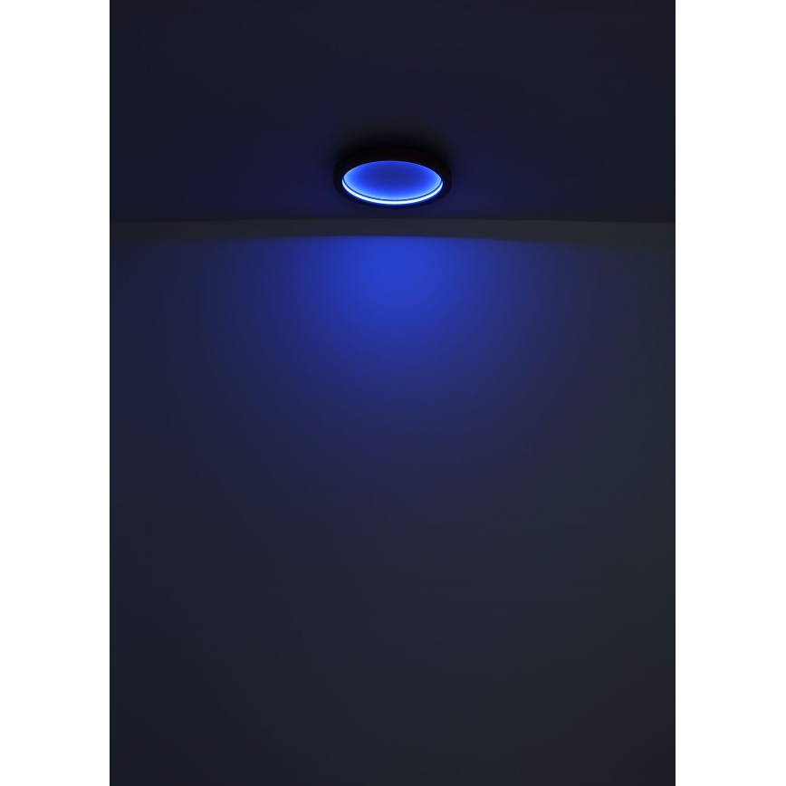 Globo - LED RGBW Himmennettävä kattovalo LED/24W/230V 2700-6000K + kauko-ohjaus