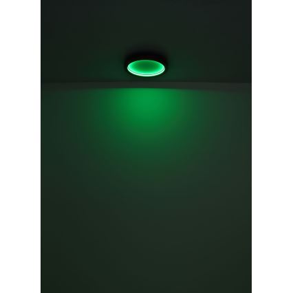 Globo - LED RGBW Himmennettävä kattovalo LED/24W/230V 2700-6000K + kauko-ohjaus