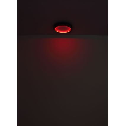 Globo - LED RGBW Himmennettävä kattovalo LED/24W/230V 2700-6000K + kauko-ohjaus
