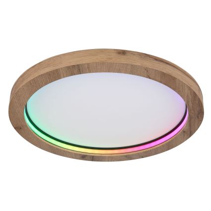 Globo - LED RGBW Himmennettävä kattovalo LED/24W/230V 2700-6000K + kauko-ohjaus