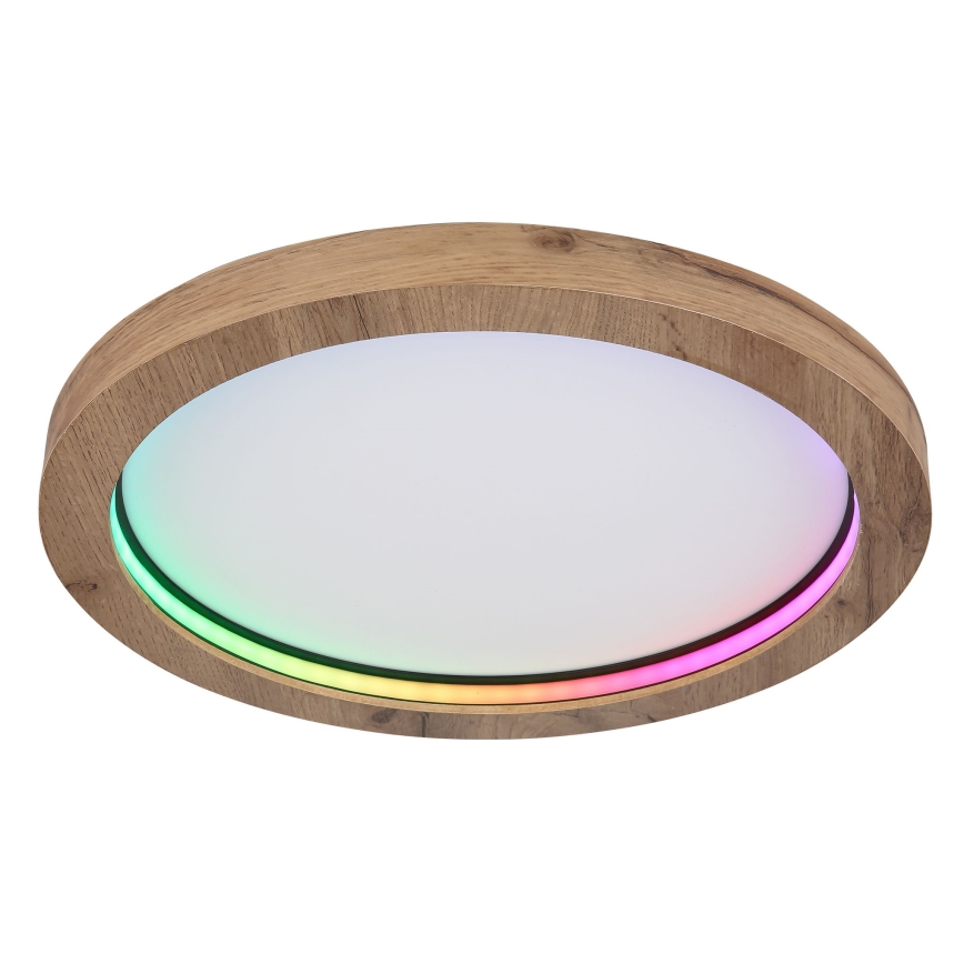 Globo - LED RGBW Himmennettävä kattovalo LED/24W/230V 2700-6000K + kauko-ohjaus