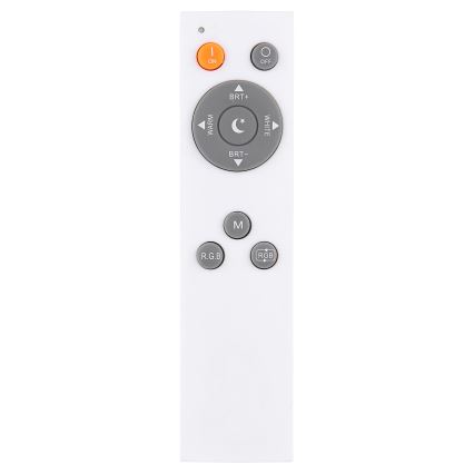 Globo - LED RGBW Himmennettävä kattovalo LED/24W/230V 2700-6000K + kauko-ohjaus