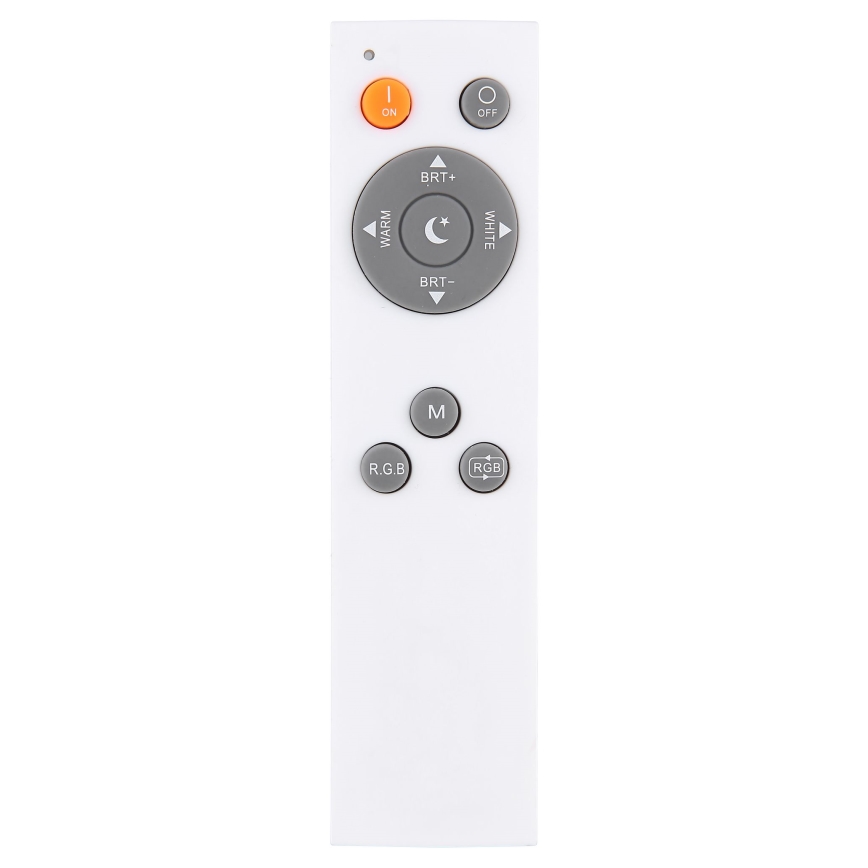 Globo - LED RGBW Himmennettävä kattovalo LED/24W/230V 2700-6000K + kauko-ohjaus