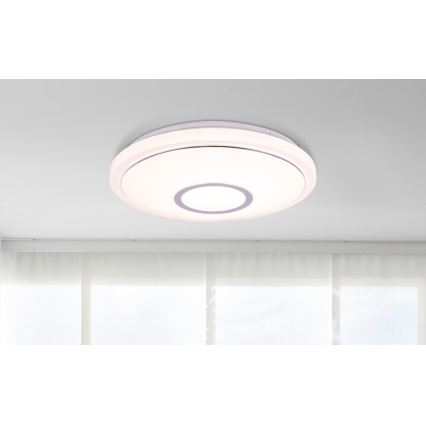 Globo - RGBW Himmennettävä kattovalaisin LED/16W/230V 2700-6500K WiFi Tuya + kauko-ohjaus