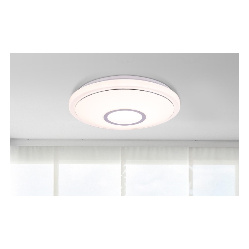 Globo - RGBW Himmennettävä kattovalaisin LED/16W/230V 2700-6500K WiFi Tuya + kauko-ohjaus