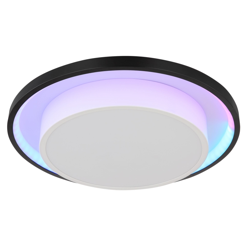 Globo - LED RGBW Himmennettävä kattovalo LED/21W/230V 2700-6500K+ kauko-ohjaus