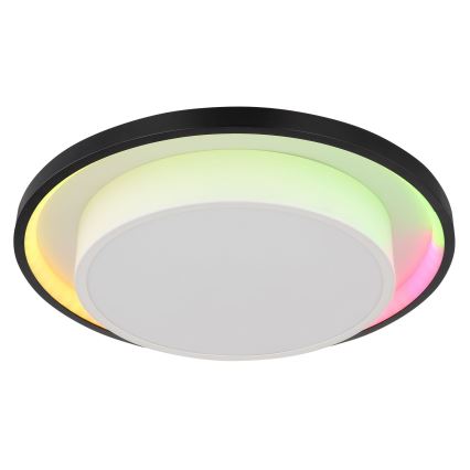 Globo - LED RGBW Himmennettävä kattovalo LED/21W/230V 2700-6500K+ kauko-ohjaus