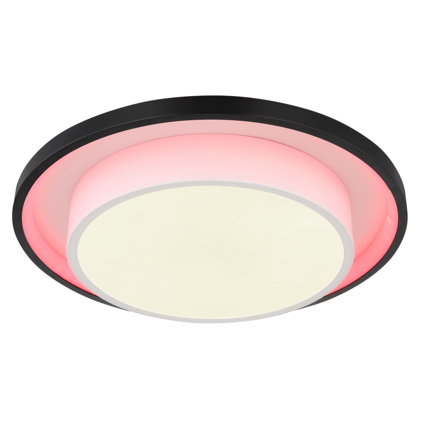Globo - LED RGBW Himmennettävä kattovalo LED/21W/230V 2700-6500K+ kauko-ohjaus