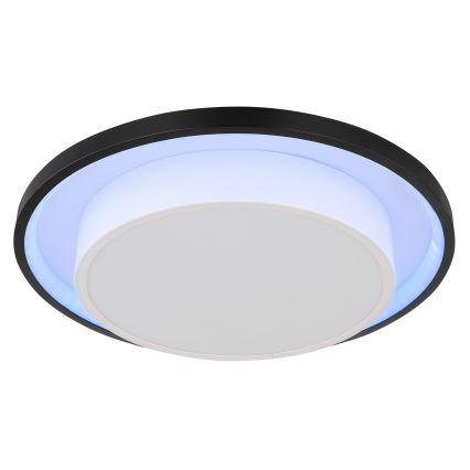 Globo - LED RGBW Himmennettävä kattovalo LED/21W/230V 2700-6500K+ kauko-ohjaus