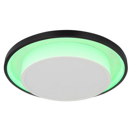 Globo - LED RGBW Himmennettävä kattovalo LED/21W/230V 2700-6500K+ kauko-ohjaus