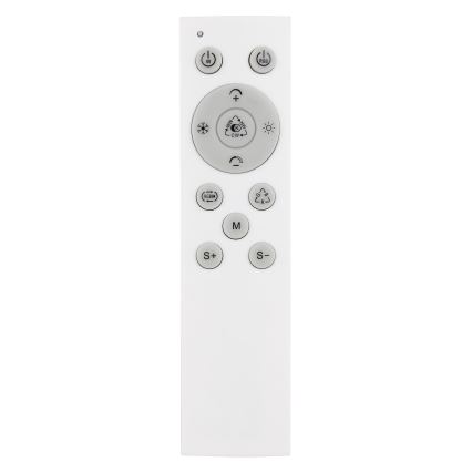 Globo - LED RGBW Himmennettävä kattovalo LED/21W/230V 2700-6500K+ kauko-ohjaus
