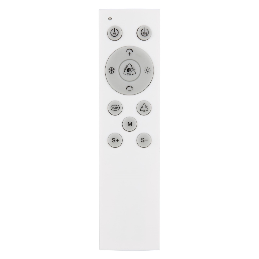 Globo - LED RGBW Himmennettävä kattovalo LED/21W/230V 2700-6500K+ kauko-ohjaus