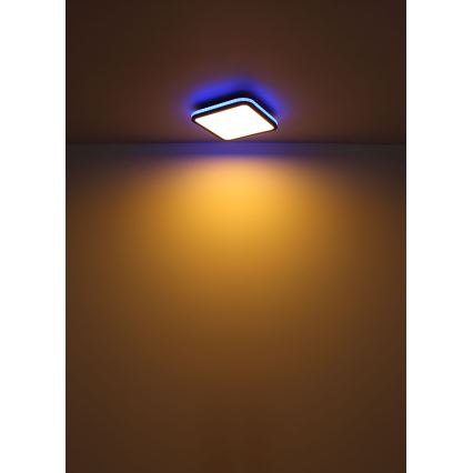 Globo - LED RGBW Himmennettävä kattovalo LED/40W/230V 2700-6500K + kauko-ohjaus