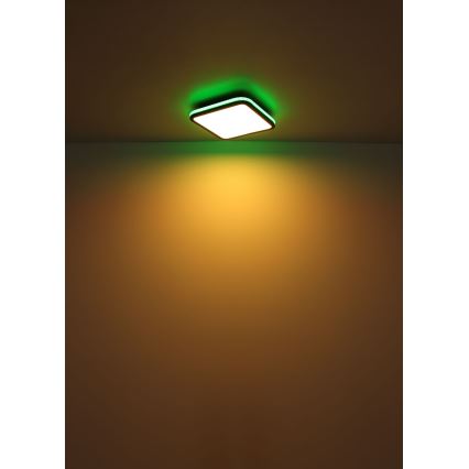 Globo - LED RGBW Himmennettävä kattovalo LED/40W/230V 2700-6500K + kauko-ohjaus