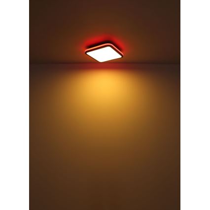Globo - LED RGBW Himmennettävä kattovalo LED/40W/230V 2700-6500K + kauko-ohjaus