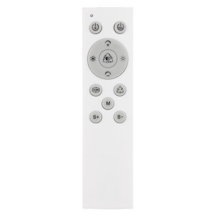 Globo - LED RGBW Himmennettävä kattovalo LED/40W/230V 2700-6500K + kauko-ohjaus