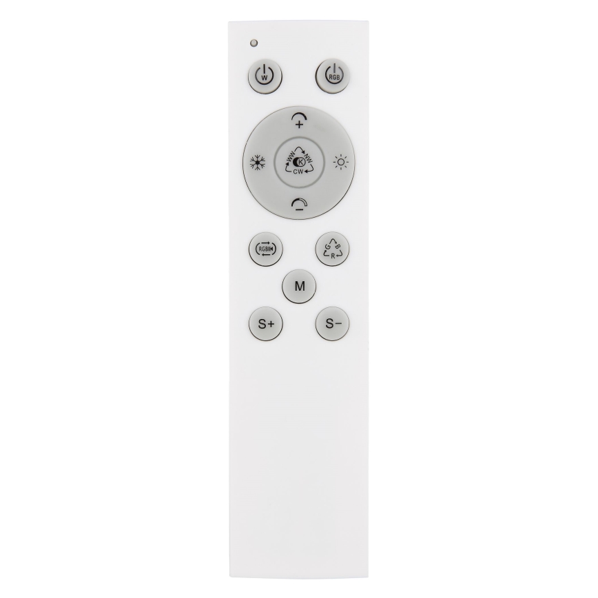 Globo - LED RGBW Himmennettävä kattovalo LED/40W/230V 2700-6500K + kauko-ohjaus