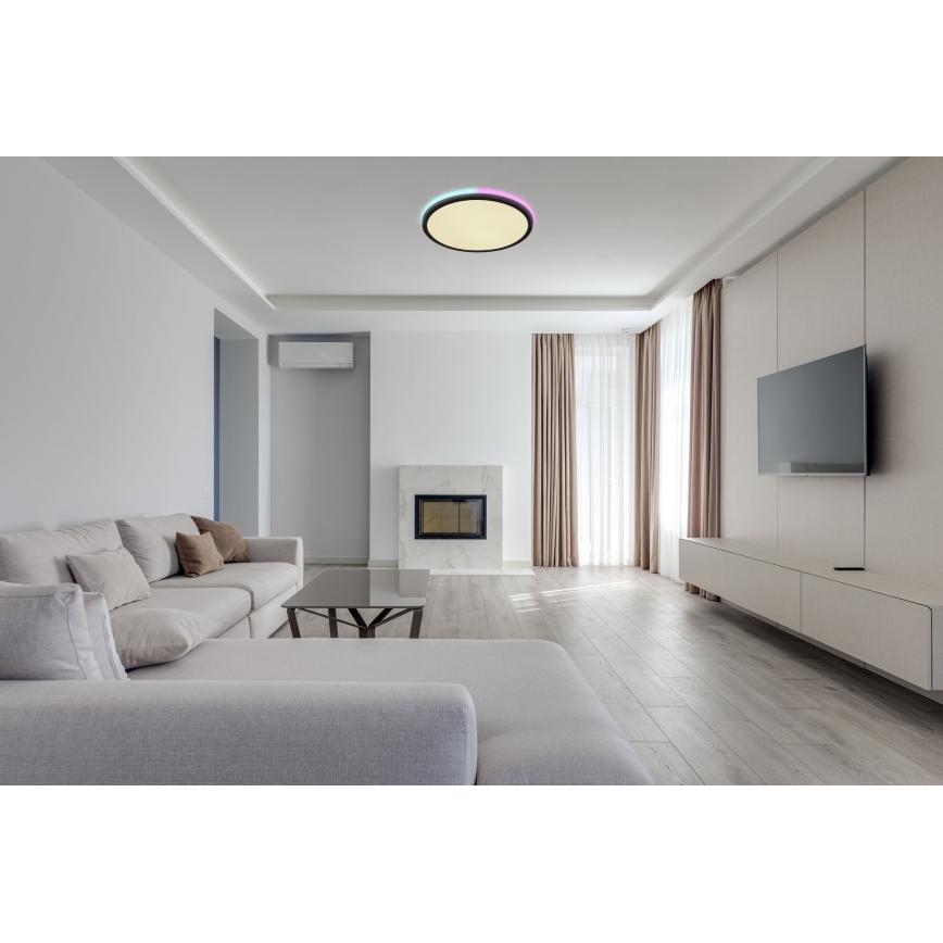 Globo - LED RGBW Himmennettävä kattovalo LED/40W/230V 2700-6500K + kauko-ohjaus