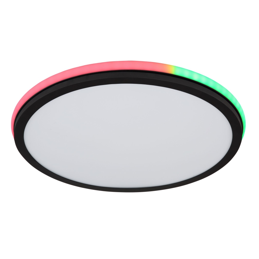 Globo - LED RGBW Himmennettävä kattovalo LED/40W/230V 2700-6500K + kauko-ohjaus