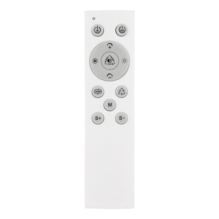 Globo - LED RGBW Himmennysvalo LED/21W/230V + LED/3W 2700-6500K + kauko-ohjaus