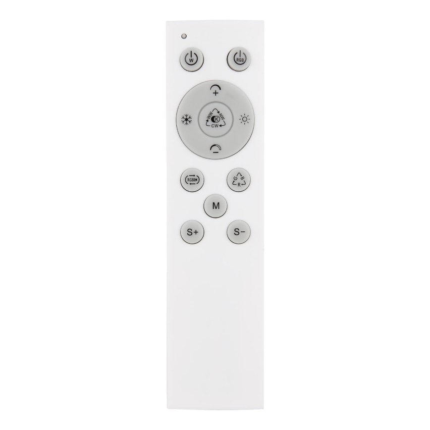 Globo - LED RGBW Himmennysvalo LED/21W/230V + LED/3W 2700-6500K + kauko-ohjaus