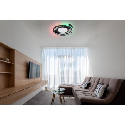 Globo - LED RGBW Himmennettävä kattovalo LED/40W/230V 3000-6500K + kauko-ohjaus