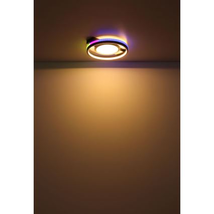 Globo - LED RGBW Himmennettävä kattovalo LED/40W/230V 3000-6500K + kauko-ohjaus