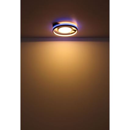 Globo - LED RGBW Himmennettävä kattovalo LED/40W/230V 3000-6500K + kauko-ohjaus