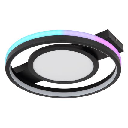 Globo - LED RGBW Himmennettävä kattovalo LED/40W/230V 3000-6500K + kauko-ohjaus
