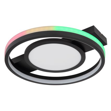 Globo - LED RGBW Himmennettävä kattovalo LED/40W/230V 3000-6500K + kauko-ohjaus